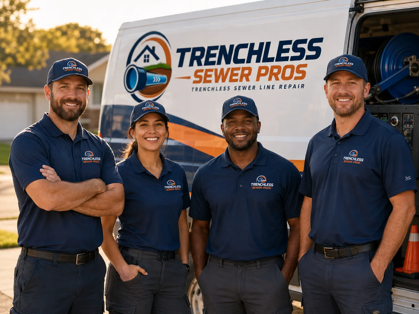 Trenchless Sewer Repair company in Pickton, TX